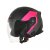 Moto přilba ORIGINE PALIO 2.0 + BLUETOOTH matná růžovo/černá