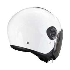 Motorcycle helmet SCORPION EXO-CITY II solid white