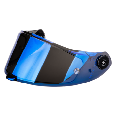 Plexi SCORPION EXO-RACE AIR zrcadlové modré KDS-F-04