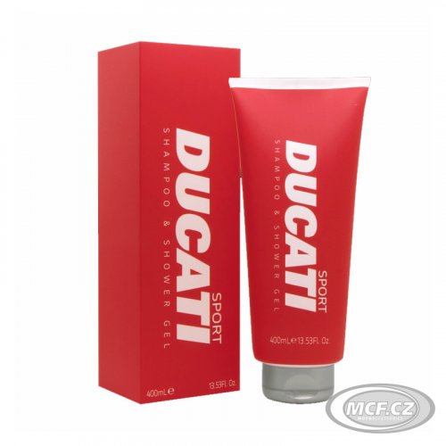 Sprchový gel Ducati SPORT 400 ml