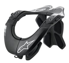 Chránič krční páteře ALPINESTARS BNS TECH-2 černo/šedý 6500019