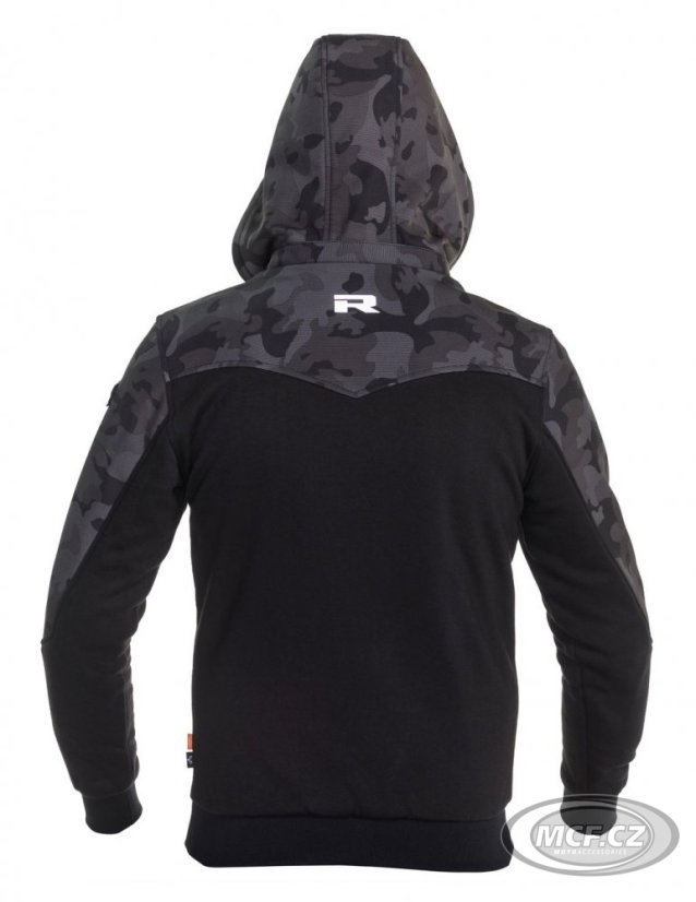 Mikina na moto RICHA TITAN CORE HOODIE camo army