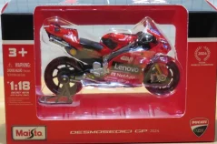 Model Ducati MotoGP GP24 Francesco Bagnaia #1 1:18 36398B