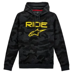 Mikina ALPINESTARS AREA HOODIE charcoal heather 1232-51300 191
