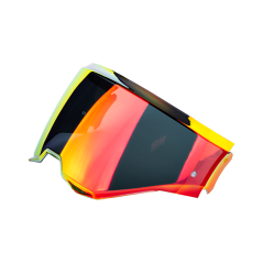 Plexi SCORPION EXO-TECH/CARBON zrcadlové červené KDF18-1