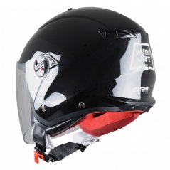 Moto přilba ASTONE MINIJET S černá