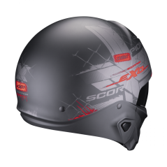 Moto přilba SCORPION EXO-COMBAT II XENON matná černo/červená