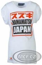 Dámské triko SUZUKI HAMAMATSU bílé FTL07