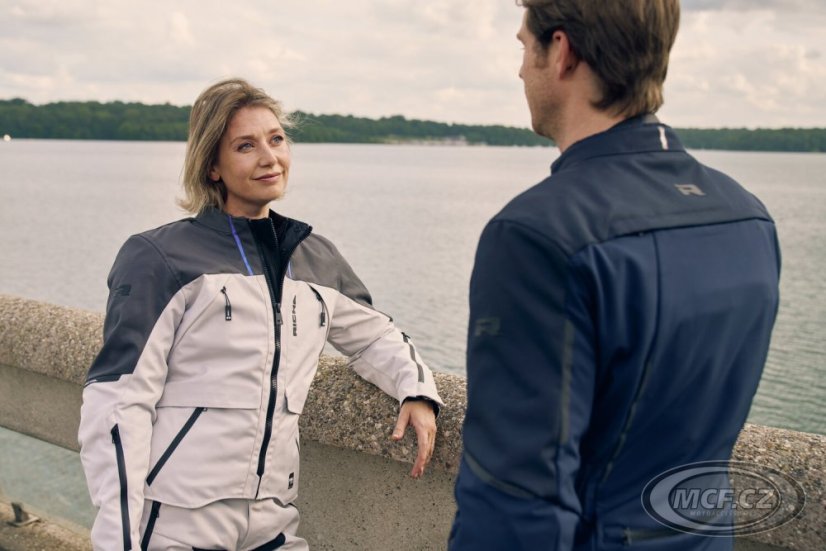 Dámská moto bunda RICHA ETERNITY šedá