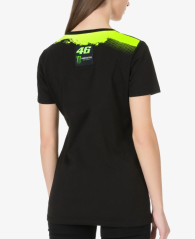 Dámské triko Valentino Rossi VR46 MONSTER černé 436004