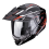 Moto přilba SCORPION ADX-2 WALT černo/stříbrno/červená