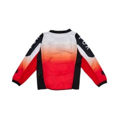 Dětský dres FOX 180 Kids LEAN fluo červený 33052-110