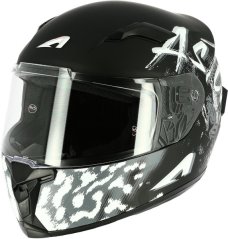 Motorcycle helmet ASTONE GT3 TIGER matte black