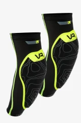 Chrániče loktů VR EQUIPMENT černo/neonově žluté EQUEGMB02904