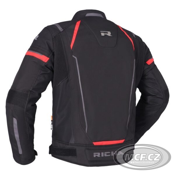 Moto bunda RICHA AIRSTREAM 3 černo/červená