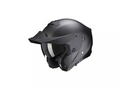 Peak for motorcycle helmet SCORPION EXO-930 neon red