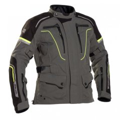 Motorcycle jacket RICHA INIFINITY 2 PRO LADY grey/fluo yellow