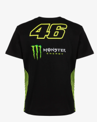 Triko VR46 46 Monster Energy černé 530804
