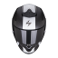 Moto přilba SCORPION EXO-R1 CARBON AIR MG matná černo/bílá