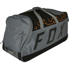 Sportovní taška FOX SHUTTLE 180 SKEW ROLLER BAG šedo/bronzová 28164-595