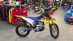 Suzuki DR-Z4S RALLY | Nový motocykl