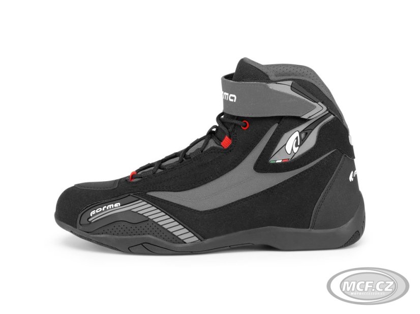 Moto boots FORMA GENESIS black/grey