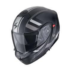 Motorcycle helmet SCORPION EXO-930 EVO ARDENS matte black/silver