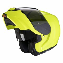 Moto přilba SCORPION EXO-3000 AIR neonově žlutá