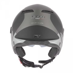 Moto přilba ASTONE MINIJET S WIPE matná černá