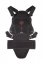 Chránič páteře a hrudi ZANDONA NETCUBE ARMOUR LADY X8 (178-187cm) 2408 černý LEVEL2