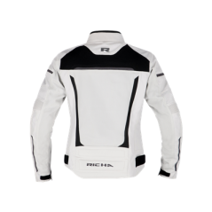 Dámská moto bunda RICHA AIRSTORM WP šedá