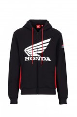 Mikina HONDA HRC WING černá 22 28003