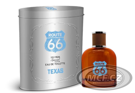 Toaletní voda  ROUTE 66 TEXAS 100ml (SPECIAL EDITION v kovové krabici)