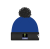 Kulich YAMAHA X Macron POMPON černo/modrý 69970