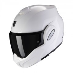 Tested helmet SCORPION EXO-TECH solid white