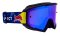 Motokrosové brýle RED BULL SPECT WHIP 015 modré s modrým sklem
