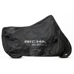 Plachta na motorku RICHA MOTORCYCLE COVER černá