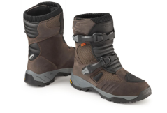 Moto boots FORMA ADVENTURE AIR LOW Dry brown