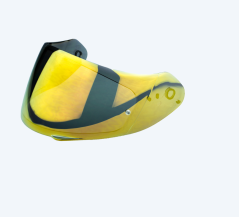 Plexi SCORPION EXO ELLIP-TEC MAXVISION 2D zrcadlové zlaté KDF14-2 - ROZBALENO