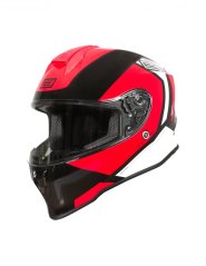 Dětská moto přilba ORIGINE DINAMO KIDS BOLT červeno/černá