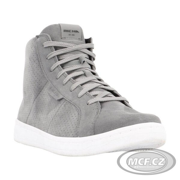 Moto boots RICHA LEWIS AIR LADY grey