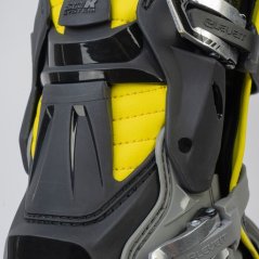 Moto boots ELEVEIT X-LEGEND grey/fluo yellow