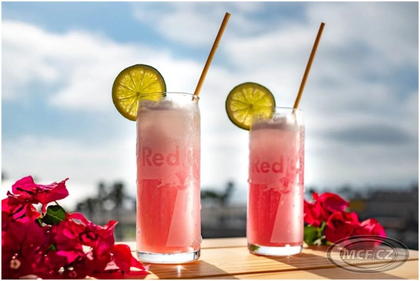 Sklenice Red Bull Glass GEN20034