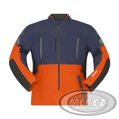 Moto bunda RICHA ORION GORE-TEX tmavě modro/oranžová