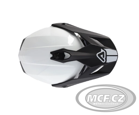 Dětská moto přilba ACERBIS  Rider junior bílá 26031.030