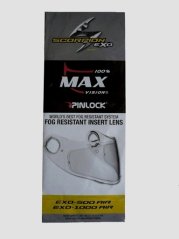 Pinlock 70 na plexi SCORPION EXO-900/910 čirý