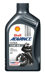 Olej SHELL ADVANCE 15W50 1L