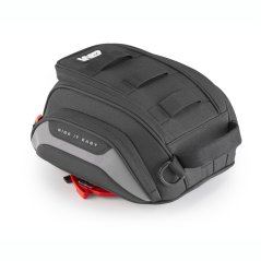 GIVI EASY01 tank bag with tank clamp, black, 6l