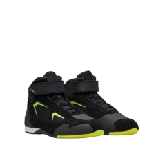 Moto boty XPD X-RADICAL černo/fluo žluté