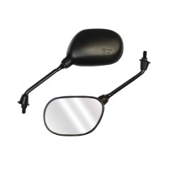 Univerzální zrcátka BIKE-IT 10mm černé pár MRU016